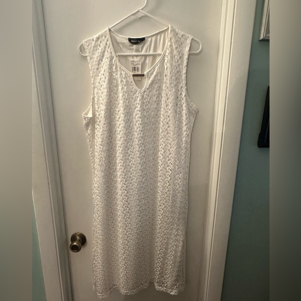 White dress